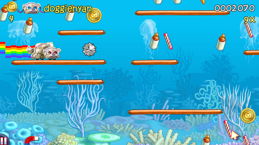 Nyan Cat: Lost In Space - screenshot 10