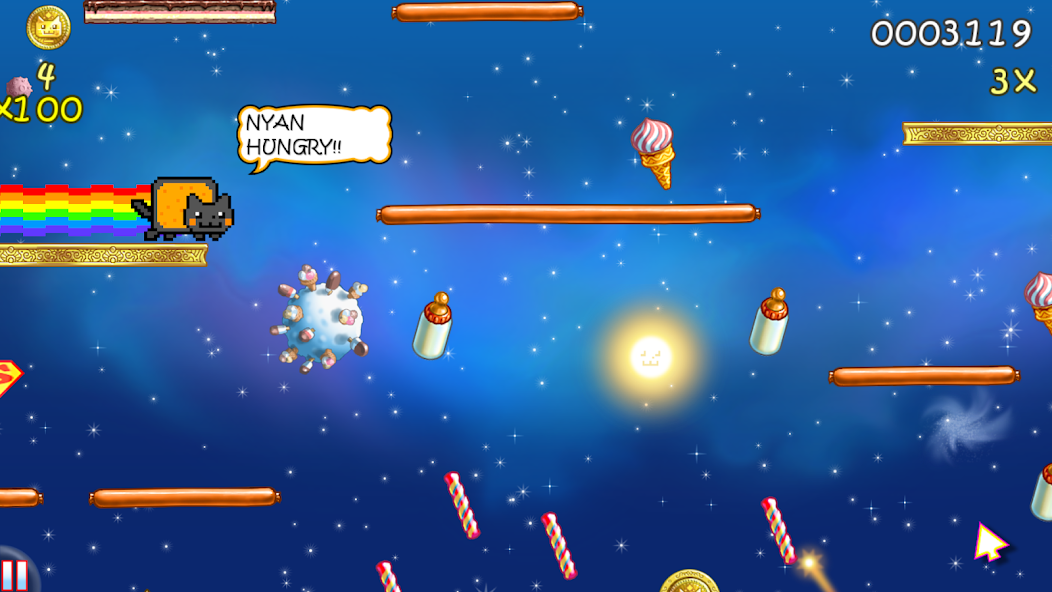 Nyan Cat: Lost In Space - screenshot 2