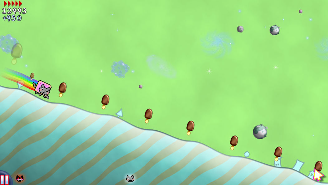 Nyan Cat: Lost In Space - screenshot 6