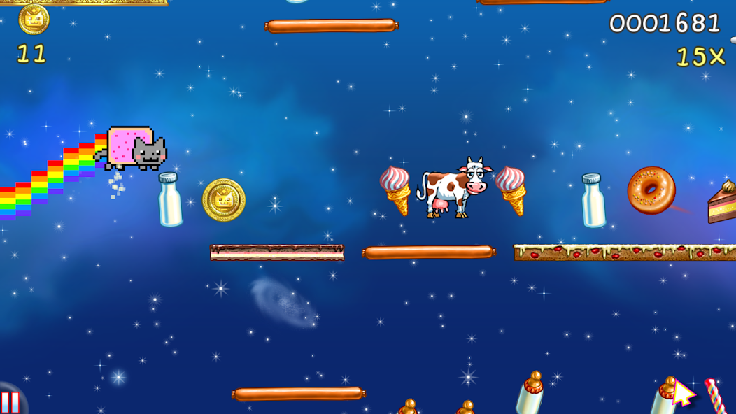 Nyan Cat: Lost In Space - screenshot 7