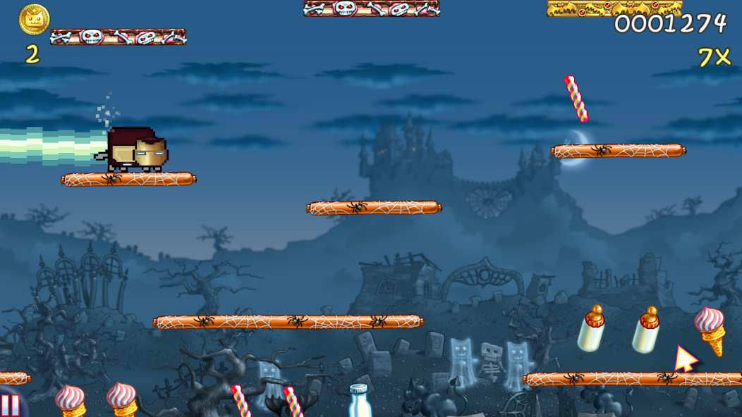 Nyan Cat: Lost In Space - screenshot 9