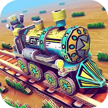 Paper Train: Rush MOD APK icon
