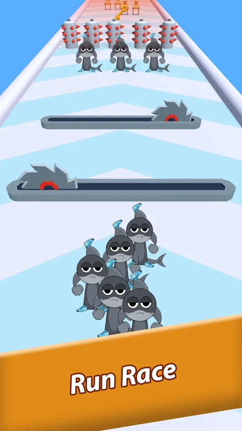 Brainzot Run Merge Battle - screenshot 1