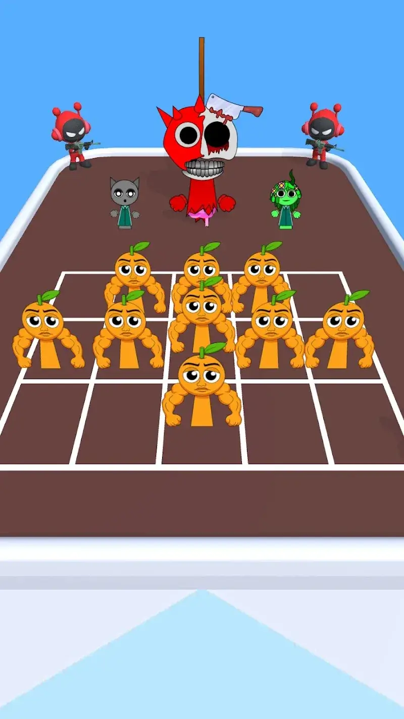 Brainzot Run Merge Battle - screenshot 2