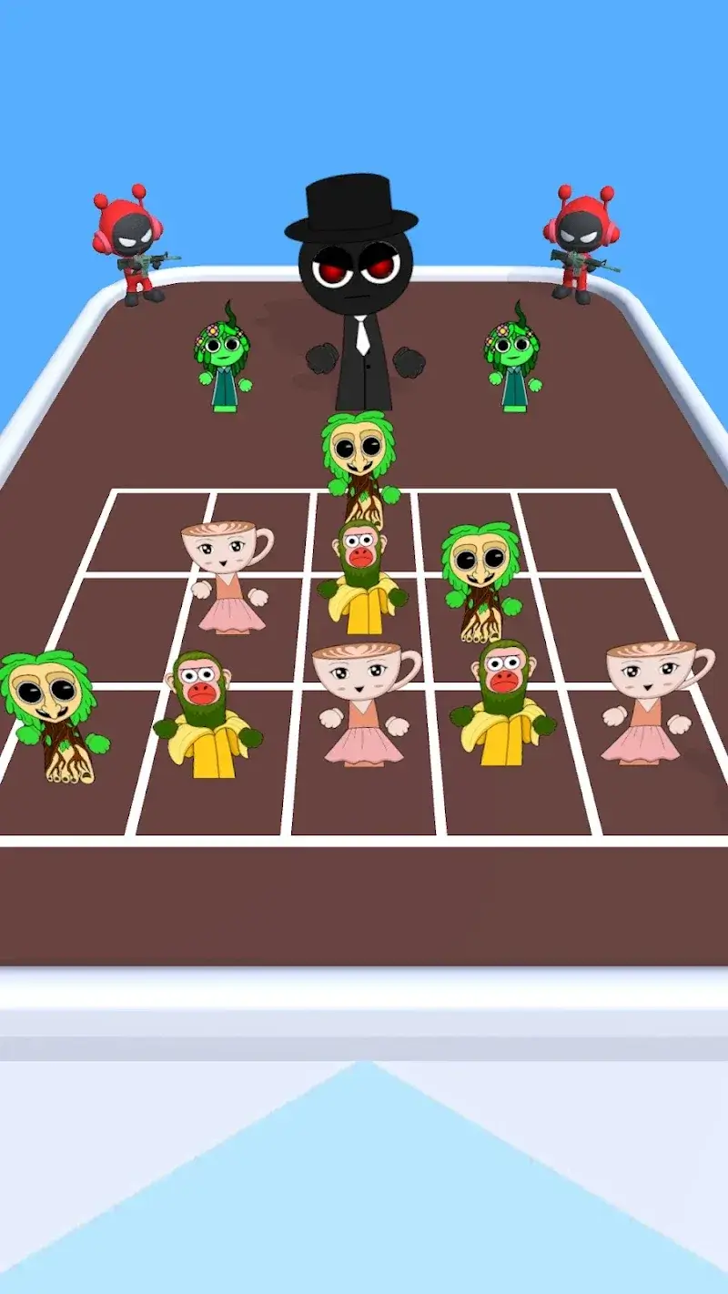 Brainzot Run Merge Battle - screenshot 6