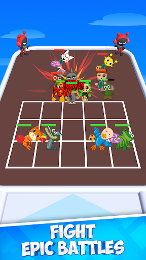 Brainroot Merge Battle - screenshot 2