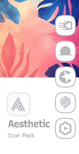 Aesthetic Icon Pack - screenshot 1