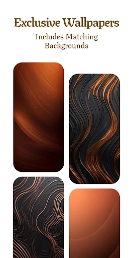 Bronze Copper Icon Pack - screenshot 4