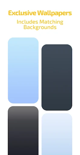 Colors Shapeless Icon Pack - screenshot 4