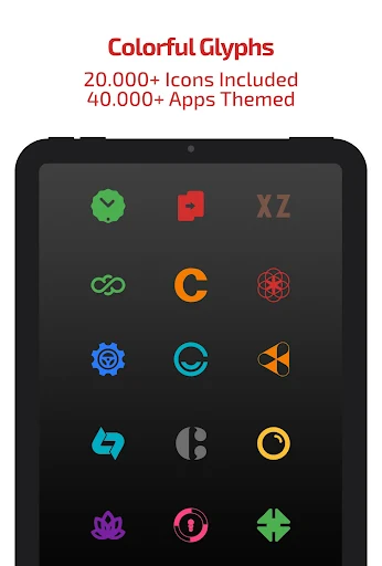 Colors Shapeless Icon Pack - screenshot 6