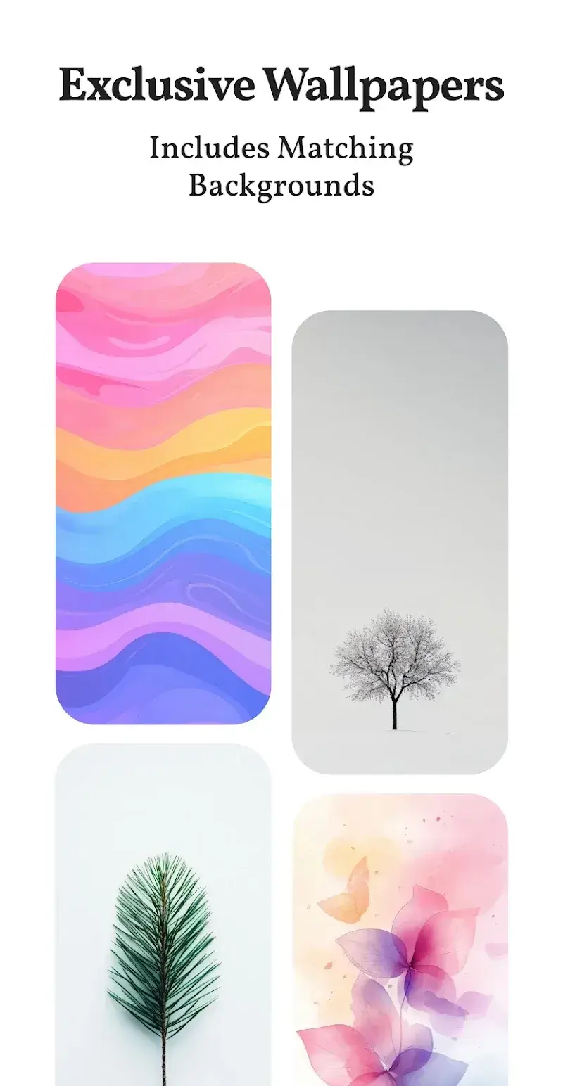 Dark Shapeless Icon Pack - screenshot 4