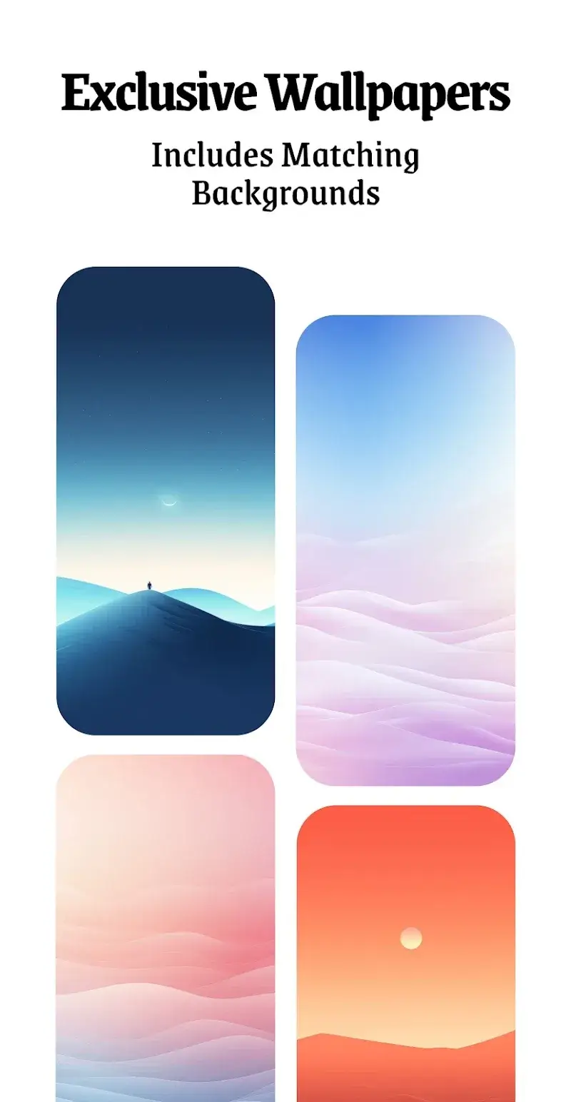 Dark Side Black Icon Pack - screenshot 4