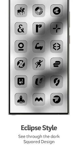 Eclipse Transparent Icon Pack - screenshot 3