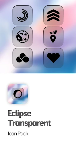 Eclipse Transparent Icon Pack - screenshot 5