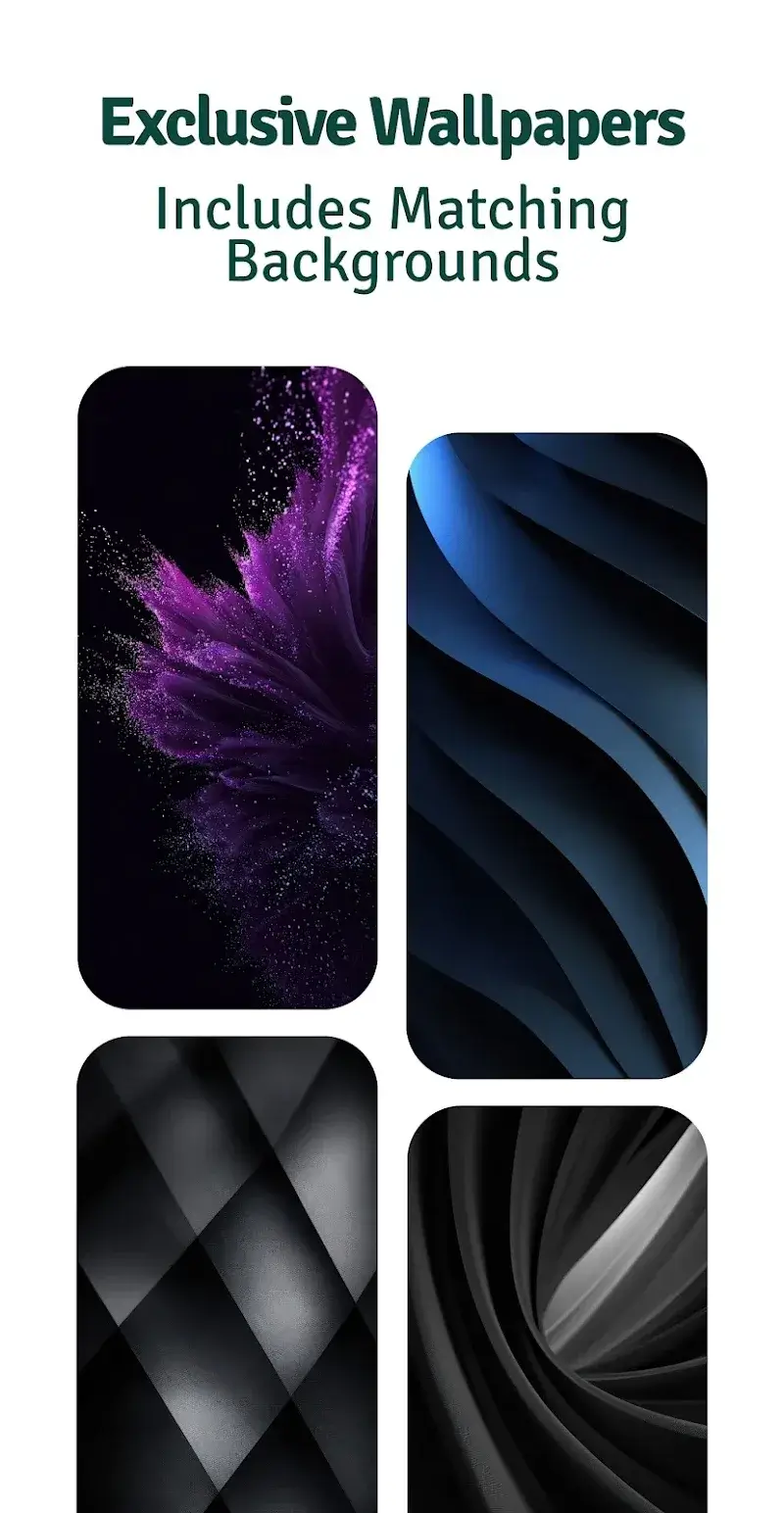 Expressive Night Icon Pack - screenshot 4