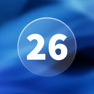 Glassy Round OS Icon Pack MOD APK icon