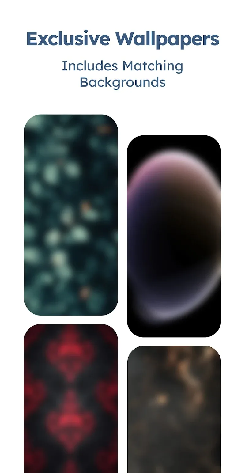 Glassy Round OS Icon Pack - screenshot 4