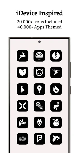 iBlack OS Icon Pack - screenshot 2