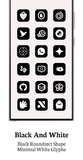 iBlack OS Icon Pack - screenshot 3