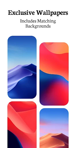 iBlack OS Icon Pack - screenshot 4