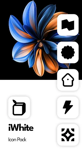 iWhite OS Icon Pack - screenshot 1