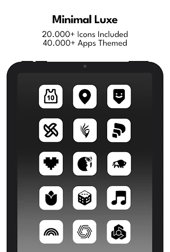 iWhite OS Icon Pack - screenshot 6