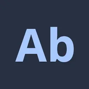 Letters Material You Icon Pack MOD APK icon