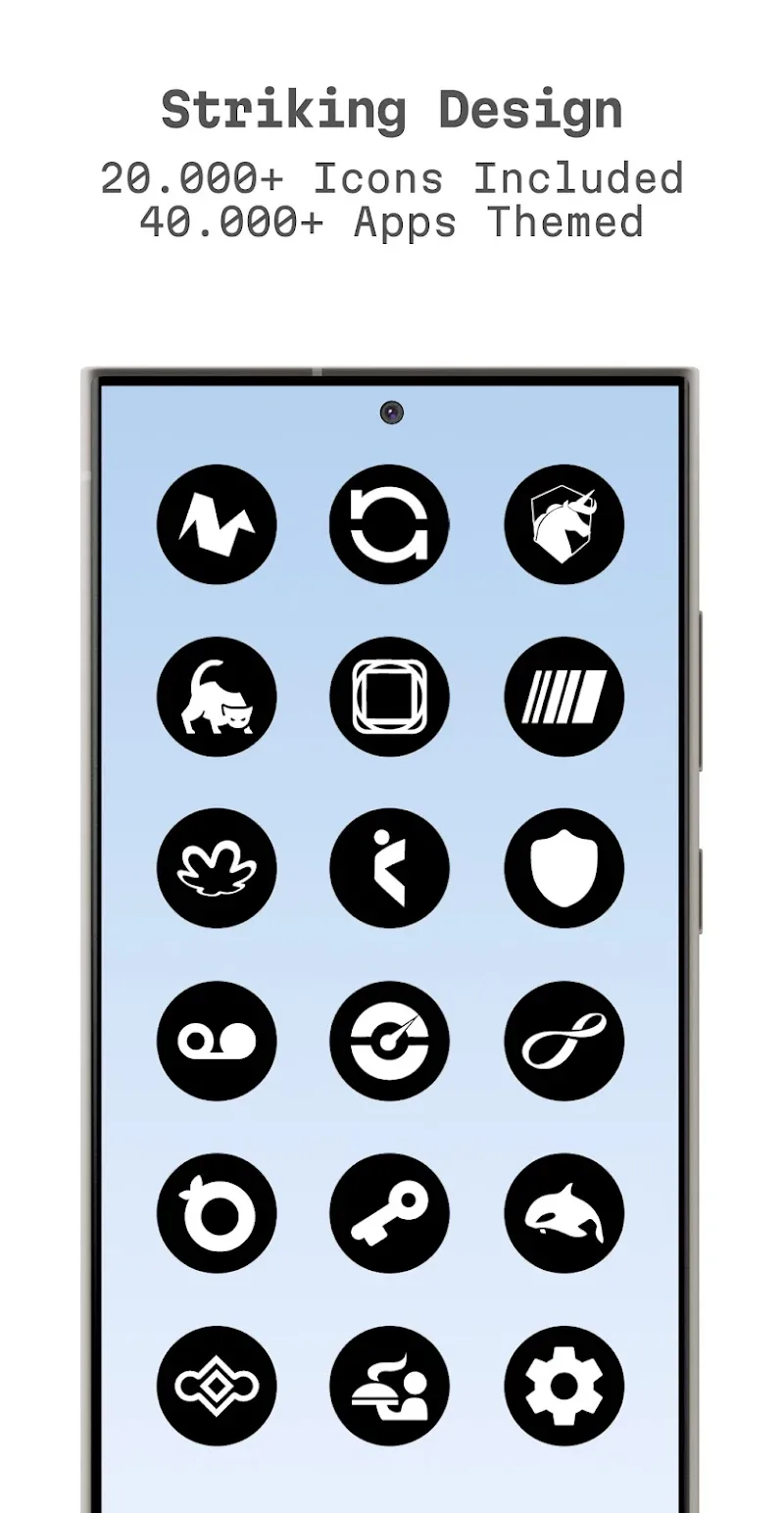 Nova OLED Icon Pack - screenshot 2