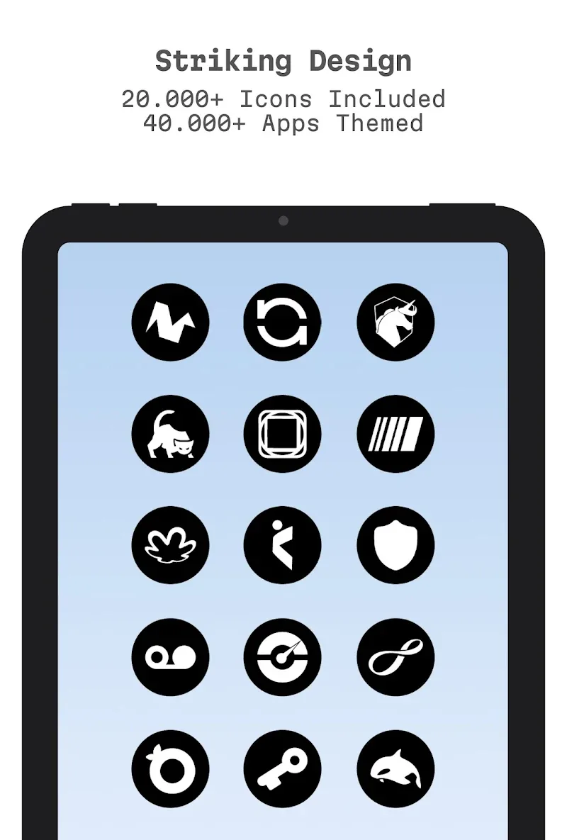 Nova OLED Icon Pack - screenshot 6