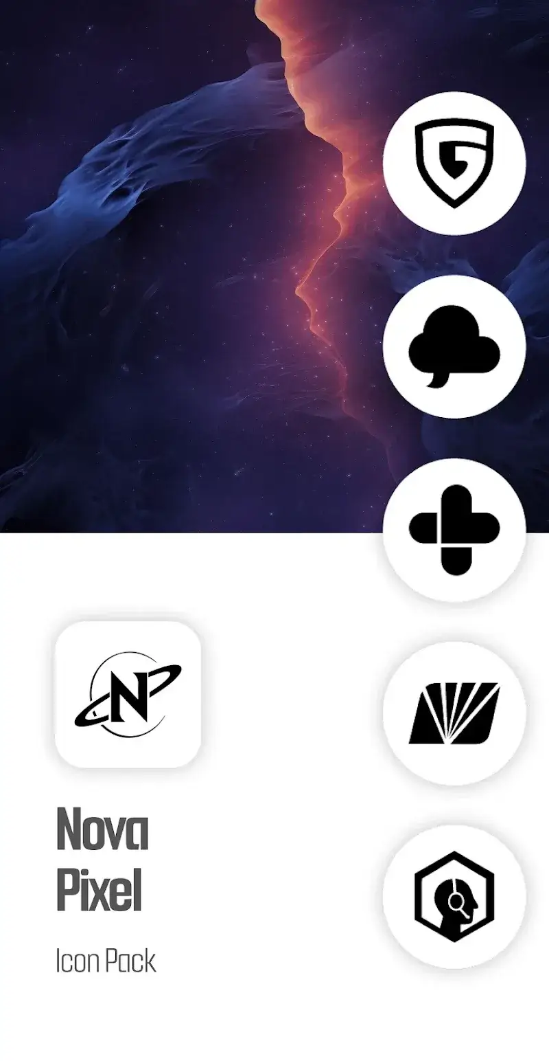 Nova Pixel Icon Pack - screenshot 1