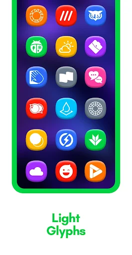 One 3D Color Icon Pack - screenshot 5