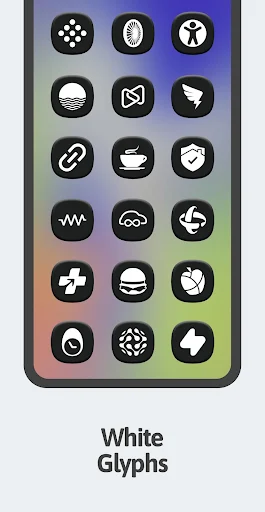 One 3D Dark Icon Pack - screenshot 5