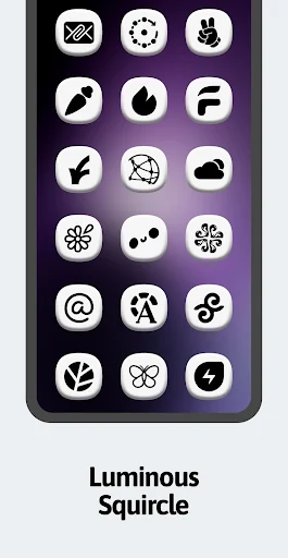 One 3D White Icon Pack - screenshot 3