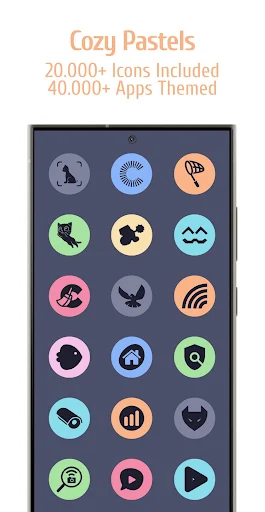 Pastel Cozy Icon Pack - screenshot 2