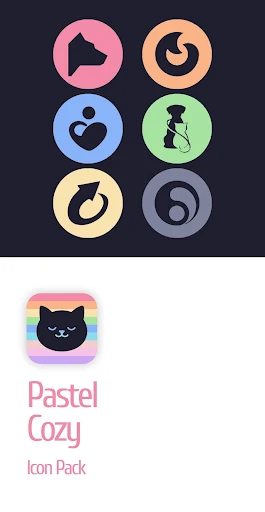 Pastel Cozy Icon Pack - screenshot 5