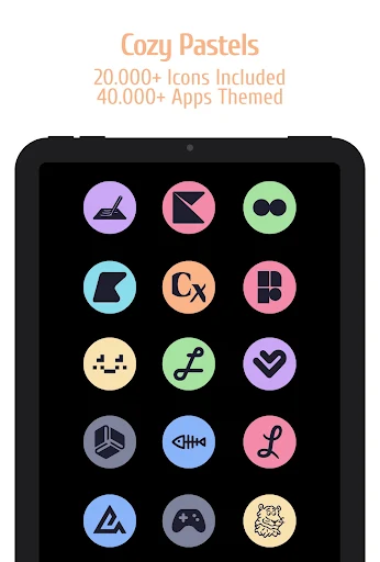 Pastel Cozy Icon Pack - screenshot 6