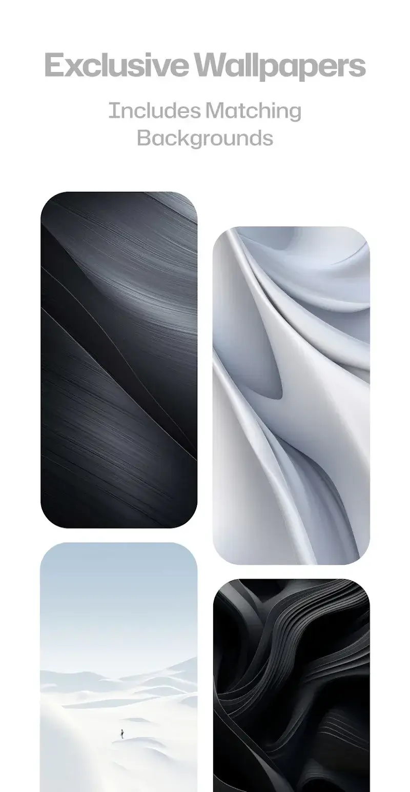 Silver Steel Icon Pack - screenshot 4