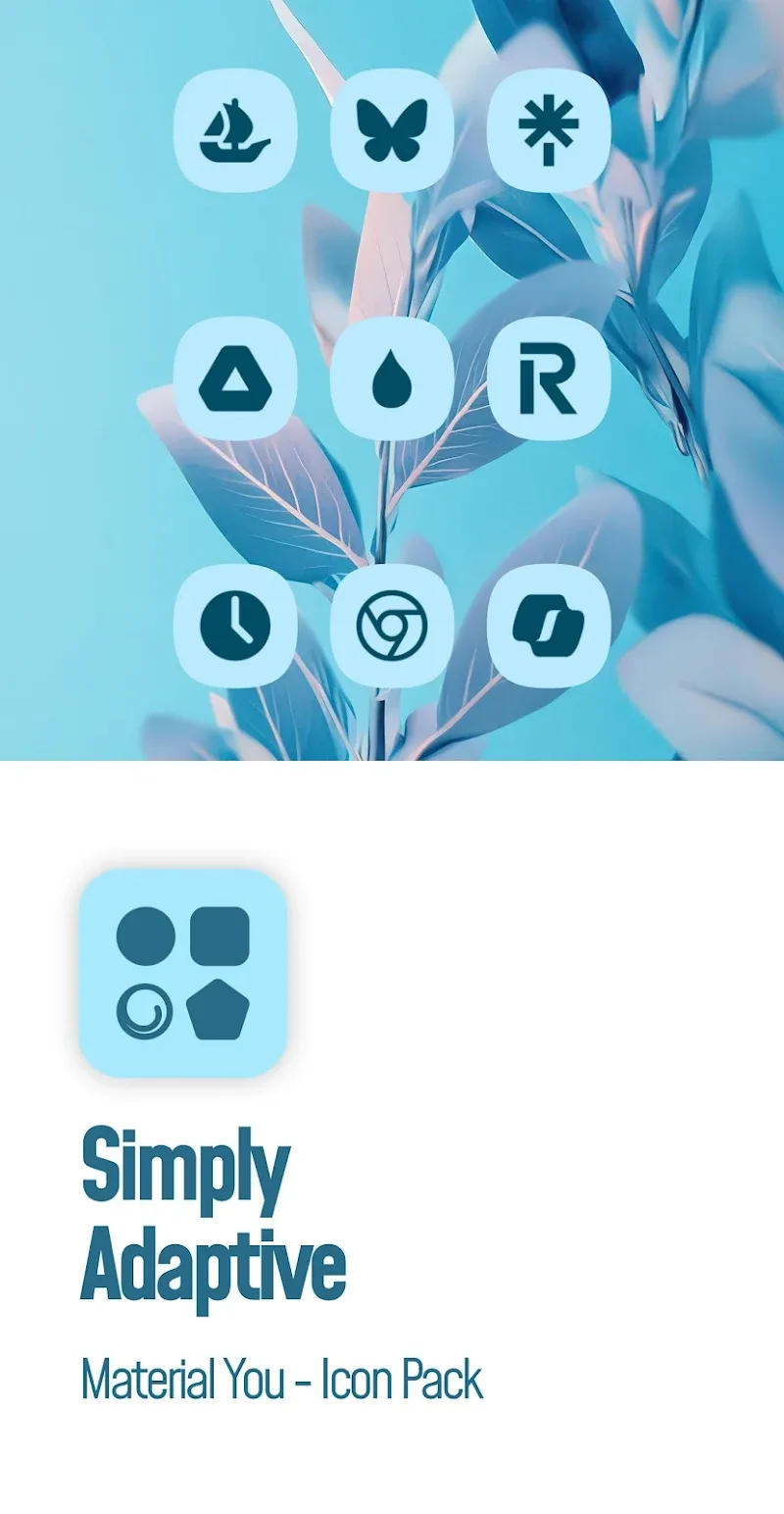 Simply Adaptive Icon Pack - screenshot 1