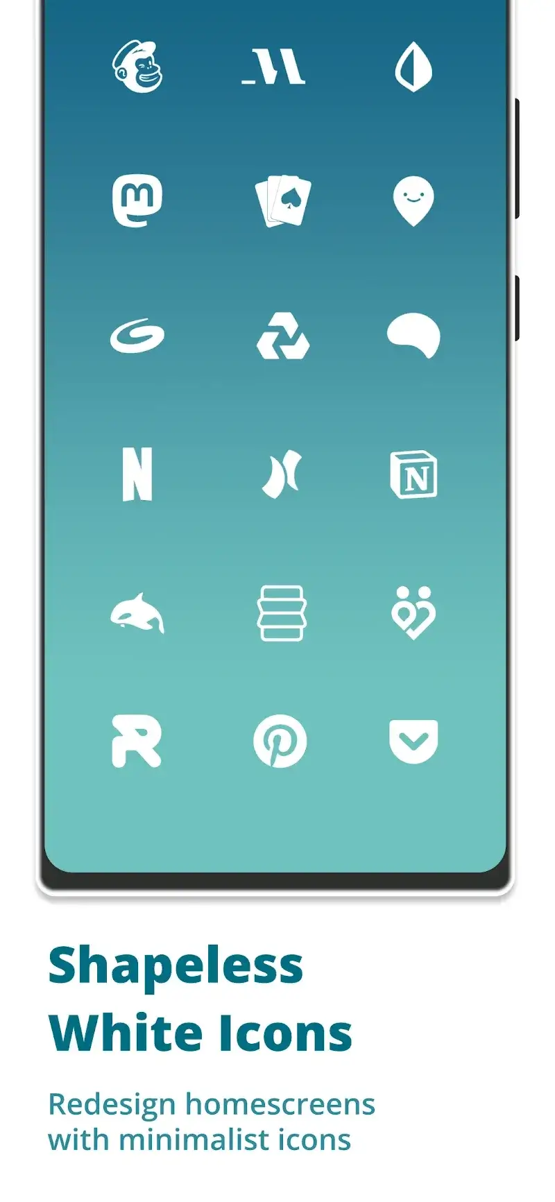 Simply Minimal White Icon Pack - screenshot 4