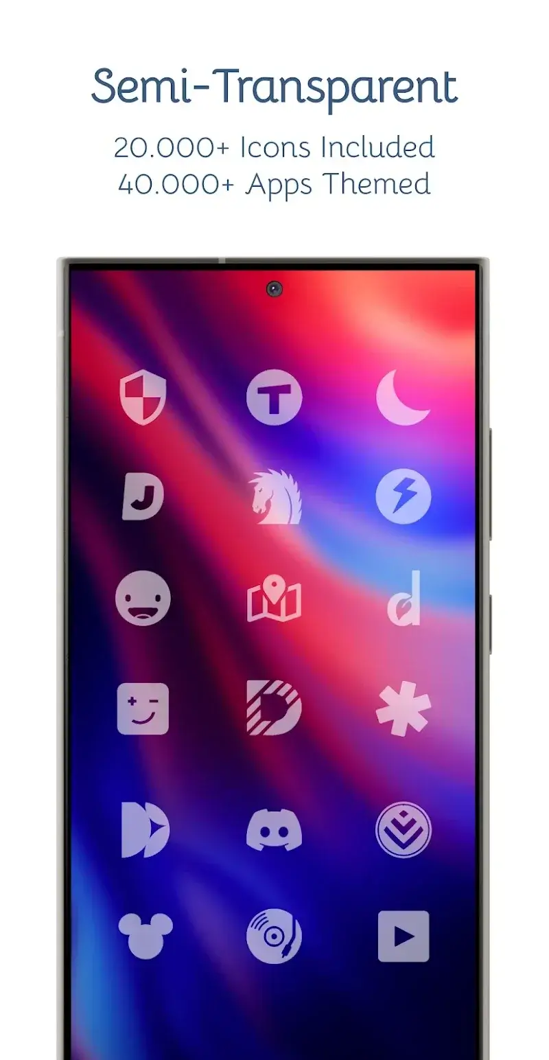 Transparency Icon Pack - screenshot 2