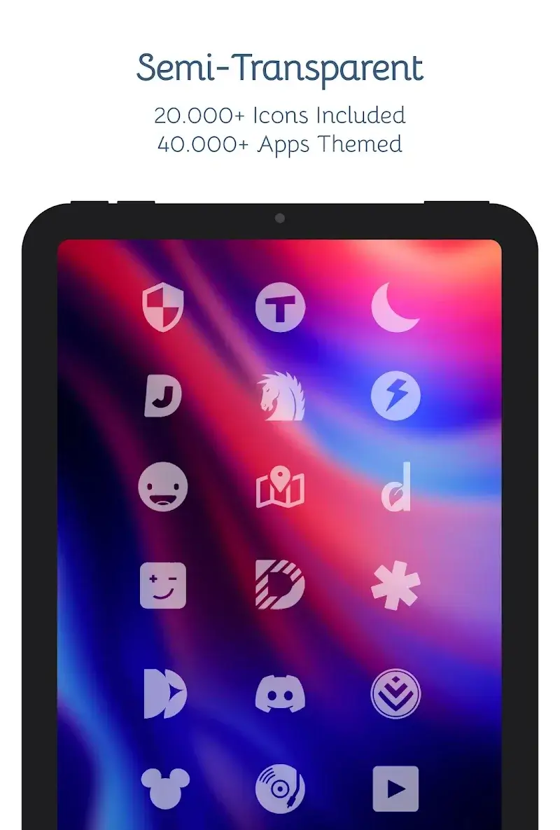 Transparency Icon Pack - screenshot 6