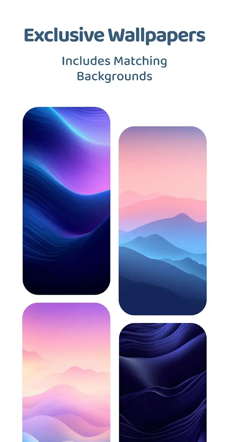 White Moonlight - Icon Pack - screenshot 4