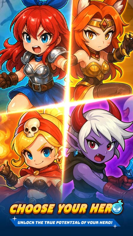 Arcane Hunter Soul Survivor APK - screenshot 1