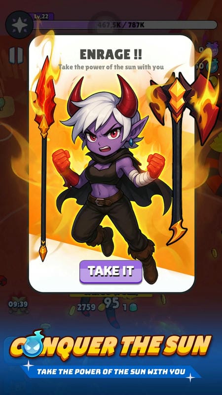 Arcane Hunter Soul Survivor APK - screenshot 2