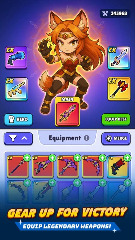 Arcane Hunter Soul Survivor APK - screenshot 4