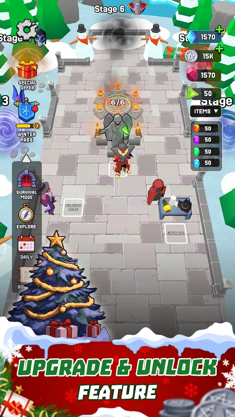 Vampire Hunter Legends Rising - screenshot 1