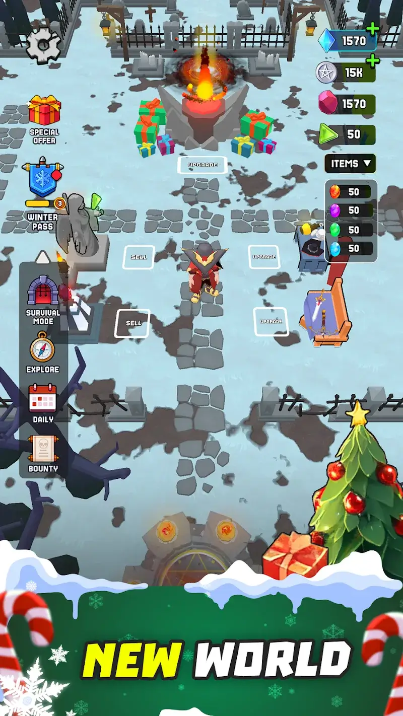 Vampire Hunter Legends Rising - screenshot 3