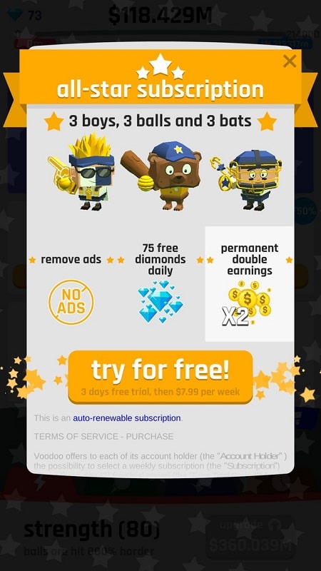 Baseball Boy! APK - screenshot 3