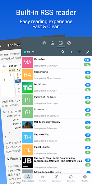 Podcast Republic - screenshot 3