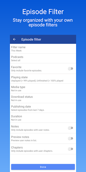 Podcast Republic - screenshot 8